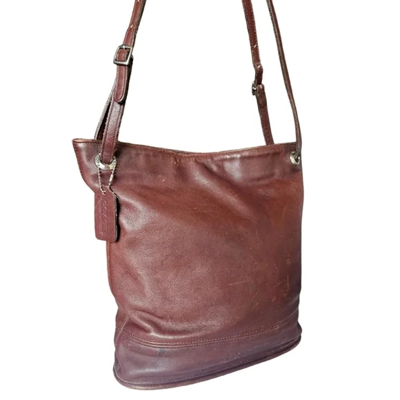 COACH | Coach Westport Leather Tote | Coach 4242 | 90s Vintage | Bucket Bag - Picture 1 of 16